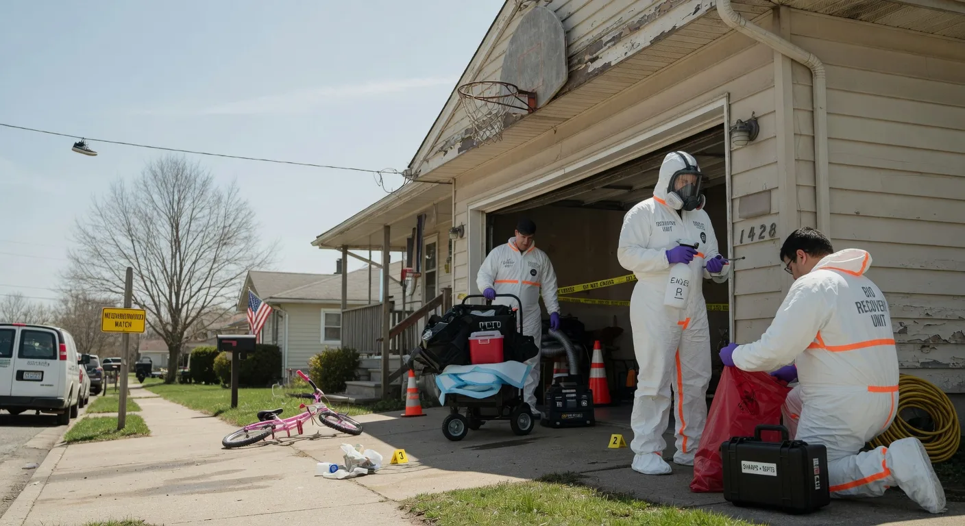 Biohazard Cleanup in Sunderland, MA near me